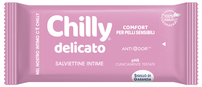 CHILLY SALVIETTE INTIME DELICATE 12 PEZZI - farmacia187.it