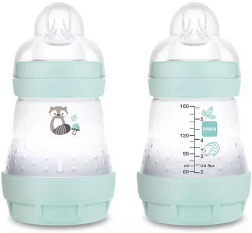 MAM BIBERON EASY START 160 ML 0+ TETTARELLA 1 MASCHIO - farmacia187.it