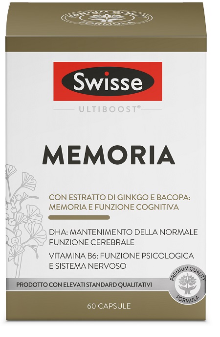 SWISSE MEMORIA 60 CAPSULE - farmacia187.it