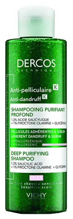 DERCOS ANTIFORFORA K 20 250 ML - farmacia187.it