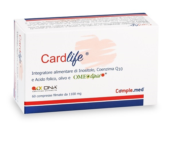 CARDLIFE 60 COMPRESSE - farmacia187.it
