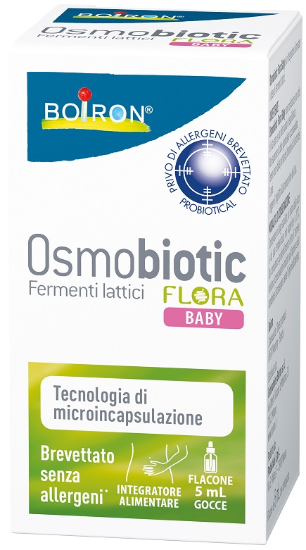 OSMOBIOTIC FLORA BABY GOCCE 5 ML - farmacia187.it