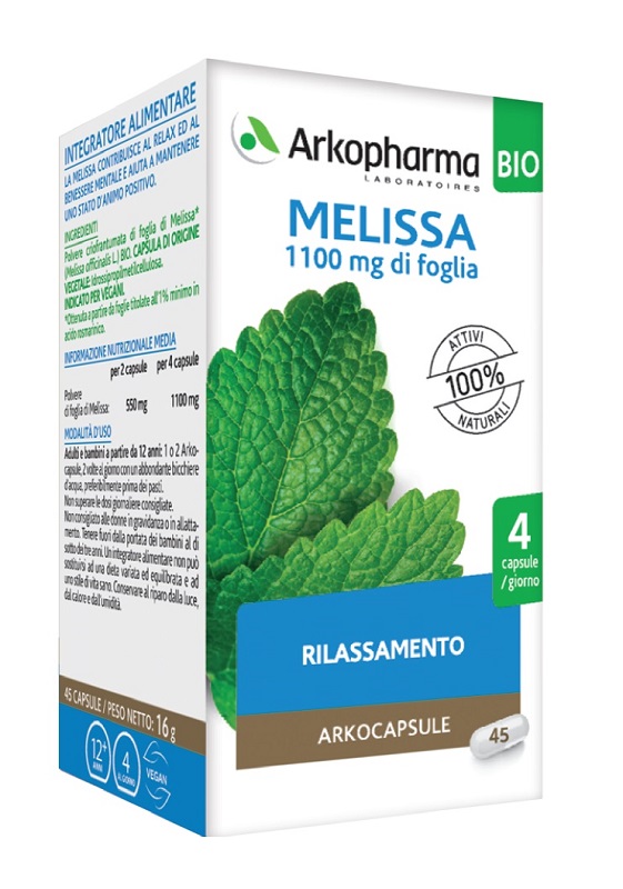 ARKOCPS MELISSA 45 CAPSULE BIO - farmacia187.it