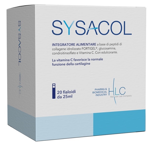 SYSACOL 20 FIALE 25 ML - farmacia187.it