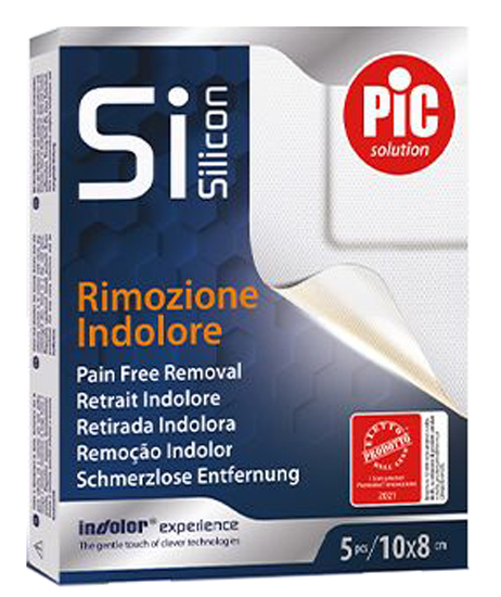 CEROTTO PIC POSTOP SILICONE 5X7 5 PEZZI - farmacia187.it