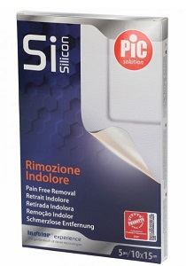 CEROTTO PIC POSTOP SILICONE 10X15 5 PEZZI - farmacia187.it