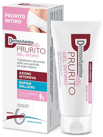 DERMOVITAMINA ELLE PRURITO GEL INTIMO 30 ML - farmacia187.it