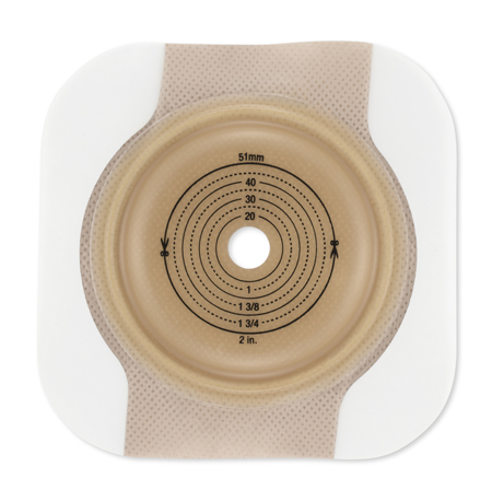 CONFORM 2 PLACCA CONVESSA SOFT CON B/A CERAPLUS FLANGIA 55 MM PLACCA RITAGLIABILE 13-38 MM 5 PEZZI - farmacia187.it