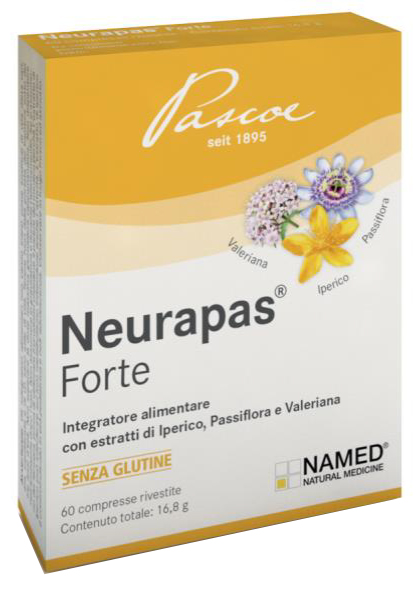 NEURAPAS FORTE 60 COMPRESSE - farmacia187.it