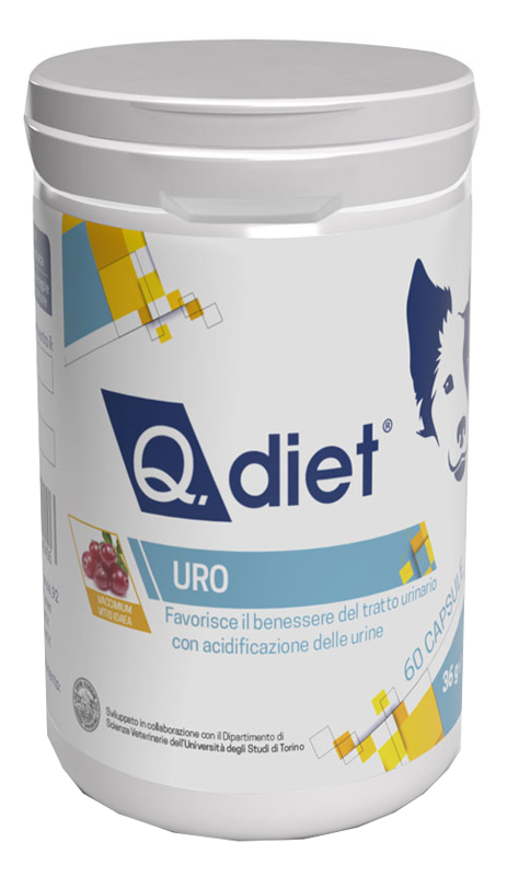 Q DIET URO 60 CAPSULE - farmacia187.it