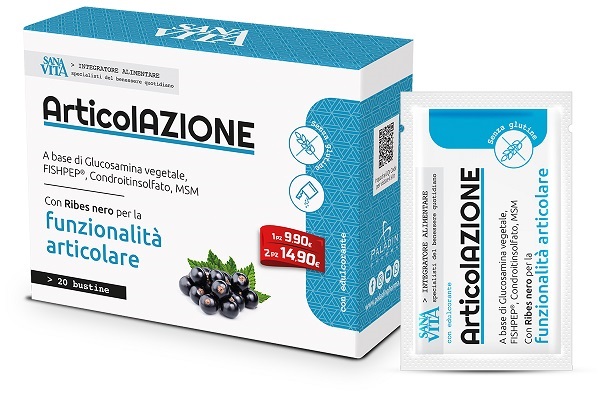 SANAVITA ARTICOLAZIONI 20 BUSTINE - farmacia187.it