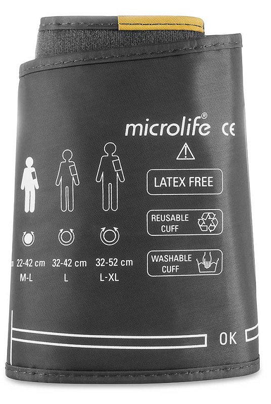 MICROLIFE BRACCIALE MORBIDO 4G M MS-1722C - farmacia187.it
