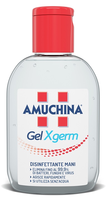 AMUCHINA GEL X-GERM DISINFETTANTE MANI 30 ML - farmacia187.it