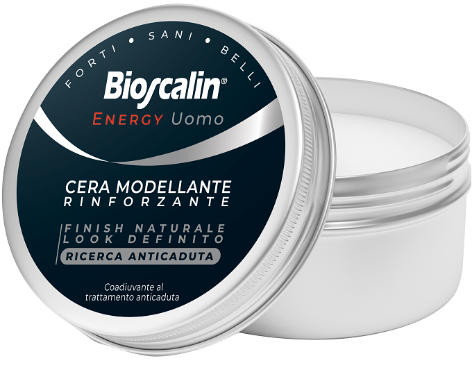 BIOSCALIN ENERGY CERA MODELLANTE RINFORZANTE UOMO 50 ML - farmacia187.it