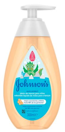 JOHNSONS BABY PURE PROTECT SAPONE MANI BAMBINI 300 ML - farmacia187.it