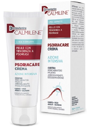 DERMOVITAMINA CALMILENE PSORIACARE CREMA AZIONE INTENSIVA PER PELLE CON TENDENZA A PSORIASI 50 ML - farmacia187.it