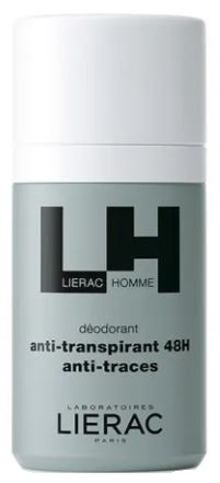 LIERAC HOMME DEODORANTE 48H 50 ML - farmacia187.it