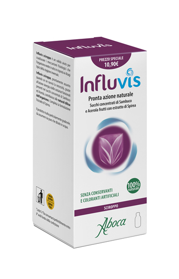 INFLUVIS SCIROPPO 100 ML - farmacia187.it