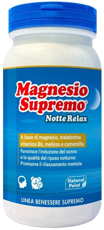 MAGNESIO SUPREMO NOTTE RELAX 150 G - farmacia187.it