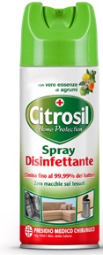 CITROSIL SPRAY DISINFETTANTE AGRUMI 300 ML - farmacia187.it
