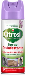CITROSIL SPRAY DISINFETTANTE LAVANDA 300 ML - farmacia187.it