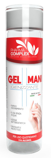 PHARMA COMPLEX GEL MANI IGIENIZZANTE 250 ML - farmacia187.it