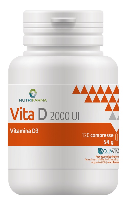VITA D 2000UI 120 COMPRESSE - farmacia187.it