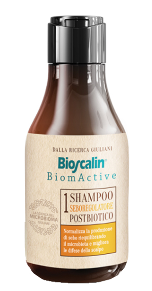 BIOSCALIN BIOMACTIVE SHAMPO SEBO REGOLATORE 200 ML - farmacia187.it