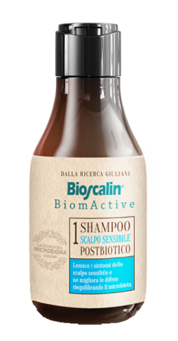 BIOSCALIN BIOMACTIVE SHAMPOO SCALPO SENSIBILE 200 ML - farmacia187.it
