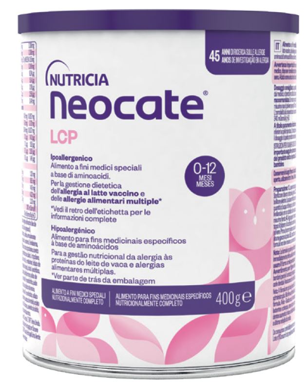 NEOCATE LCP POLVERE 400 G - farmacia187.it