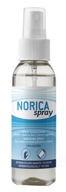 NORICA SPRAY IGIENIZZANTE 100 ML - farmacia187.it