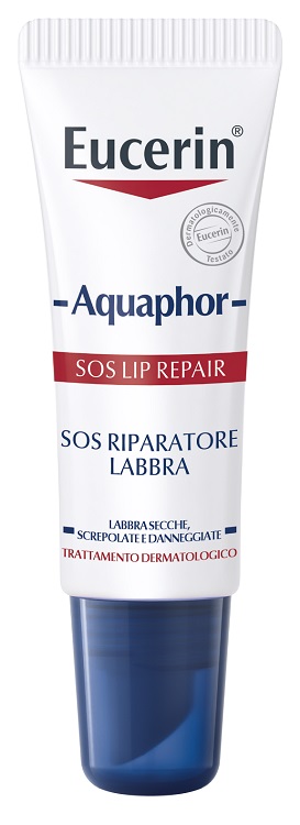 EUCERIN AQUAPHOR SOS RIPARATORE LABBRA 10 ML - farmacia187.it