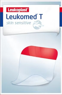 LEUKOMED T SKIN SENSITIVE MEDICAZIONE POST-OPERATORIA TRASPARENTE CON MASSA ADESIVA IN SILICONE 7,2X5 CM 5 PEZZI - farmacia187.it