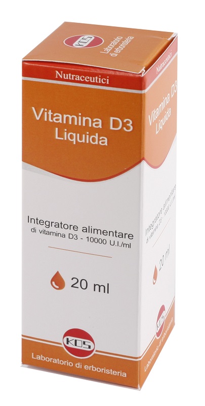 VITAMINA D LIQUIDA 20 ML 10000UI/ML - farmacia187.it