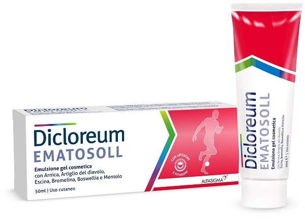 DICLOREUM EMATOSOLL GEL 50 ML - farmacia187.it