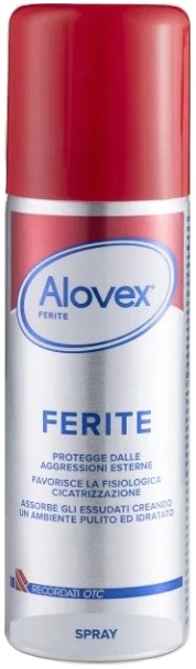 ALOVEX FERITE SPRAY 125 ML - farmacia187.it