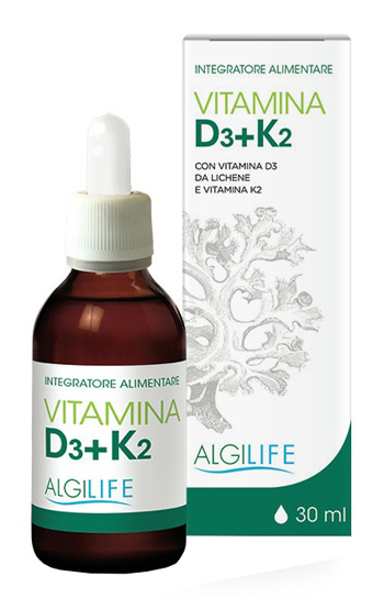 VITAMINA D3+K2 GOCCE 30 ML - farmacia187.it
