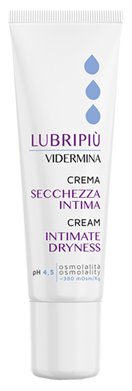 LUBRIPIU' VIDERMINA CREMA SECCHEZZA INTIMA 30 ML - farmacia187.it