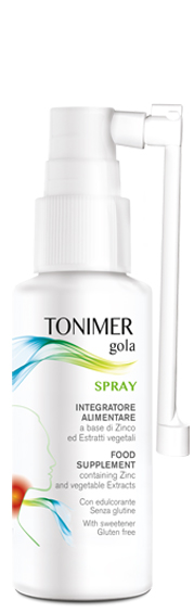 TONIMER GOLA SPRAY 15 ML - farmacia187.it