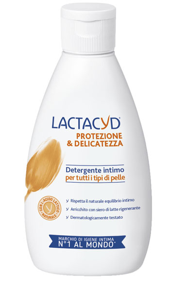 LACTACYD PROTEZIONE&DELICATEZZA 300 ML - farmacia187.it