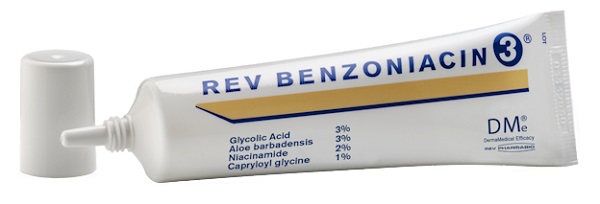 REV BENZONIACIN 3 CREMA 30 ML - farmacia187.it