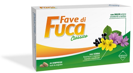 FAVE DI FUCA 40 COMPRESSE SENNA - farmacia187.it