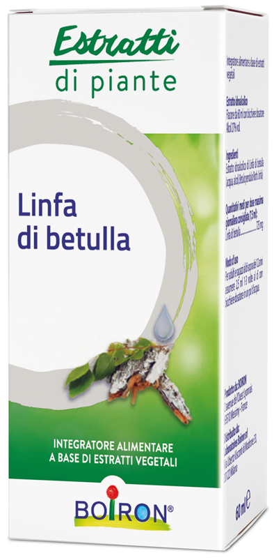 LINFA DI BETULLA SEVE DE BOULEAU BOIRON ESTRATTO IDROALCOLICO 60 ML - farmacia187.it