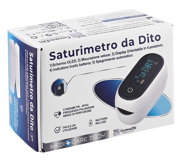 SATURIMETRO PROFESSIONAL 1 PEZZO MEDICARE - farmacia187.it