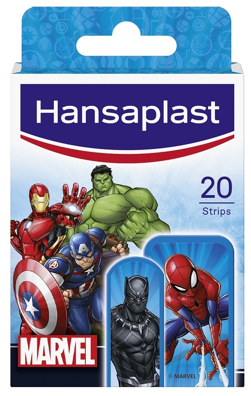 CEROTTO HANSAPLAST MARVEL 20 PEZZI - farmacia187.it