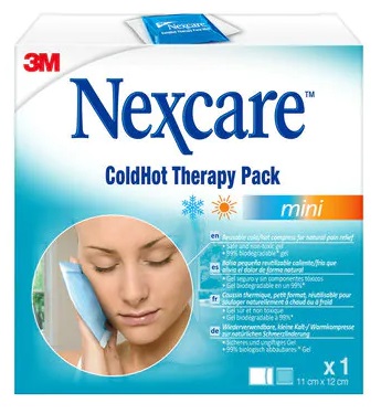 CUSCINETTO NEXCARE COLDHOT THERAPY PACK MINI 11X12CM - farmacia187.it