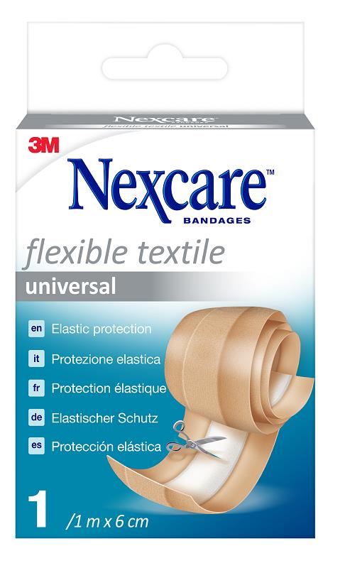 CEROTTO STRISCIA NEXCARE TEXTILE CM 6X1 M - farmacia187.it