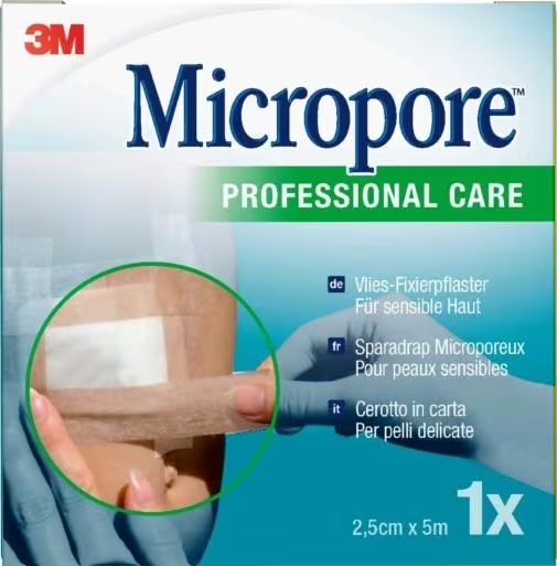 CEROTTO IN CARTA MICROPORE SURGICAL TAPE M5X25MM DISPENSER - farmacia187.it