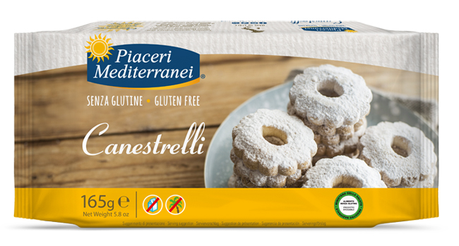 PIACERI MEDITERRANEI CANESTRELLI 125 G - farmacia187.it