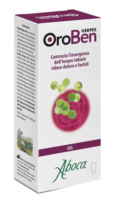 OROBEN HERPES GEL 8 ML - farmacia187.it